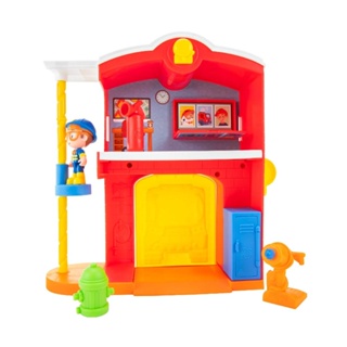 Playset Quartel do Bombeiro Blippi - Candide