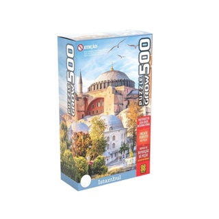 Quebra-Cabeça 500 Peças Istambul - Grow