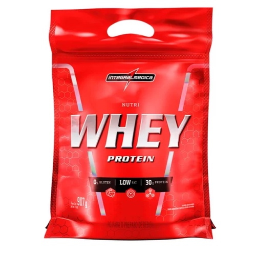 Nutri Whey Protein Concentrado Refil 907g – Integralmedica