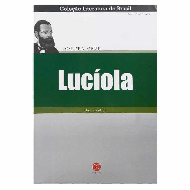 Livro Físico Lucíola José de Alencar Texto Integral Coleção Literatura ...