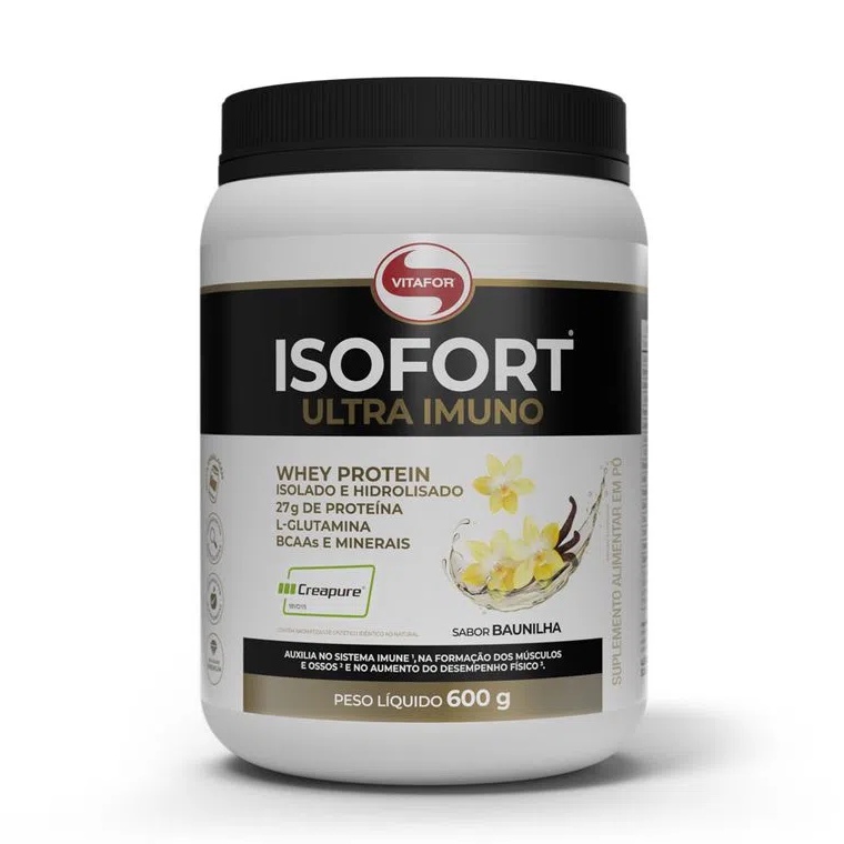 Isofort Ultra Imuno Whey Protein Iso/hidro Vitafor Original