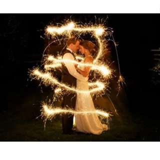 20 Velas Sparklers Indoor Estrelinha/Faisca/Cascata Champanhe Casamento