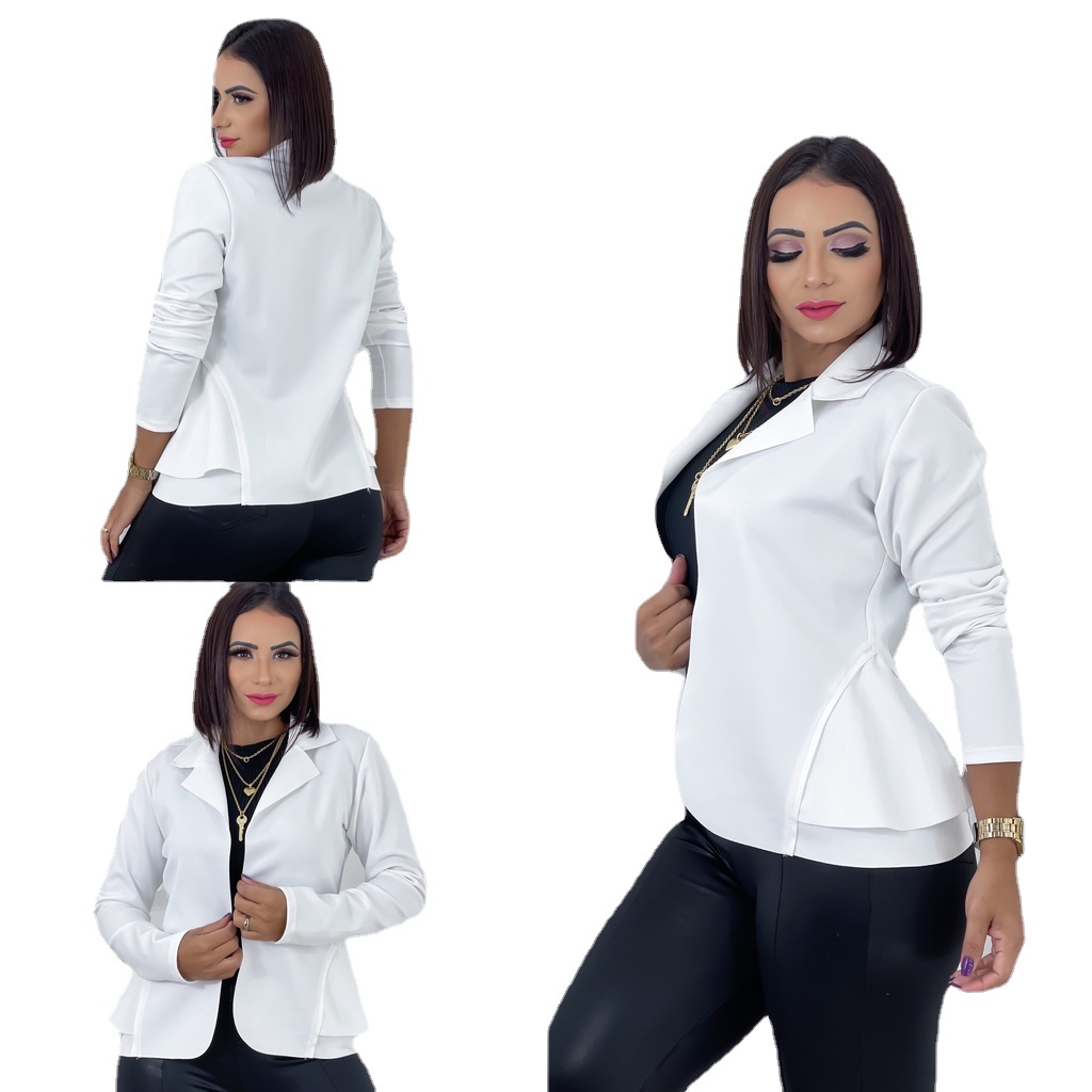 Blazer feminino hot sale inverno 2019