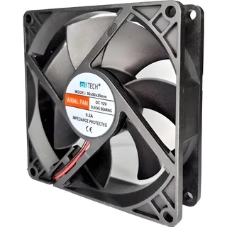04 X Ventilador Cooler Ventoinha 90x90x25mm 12v