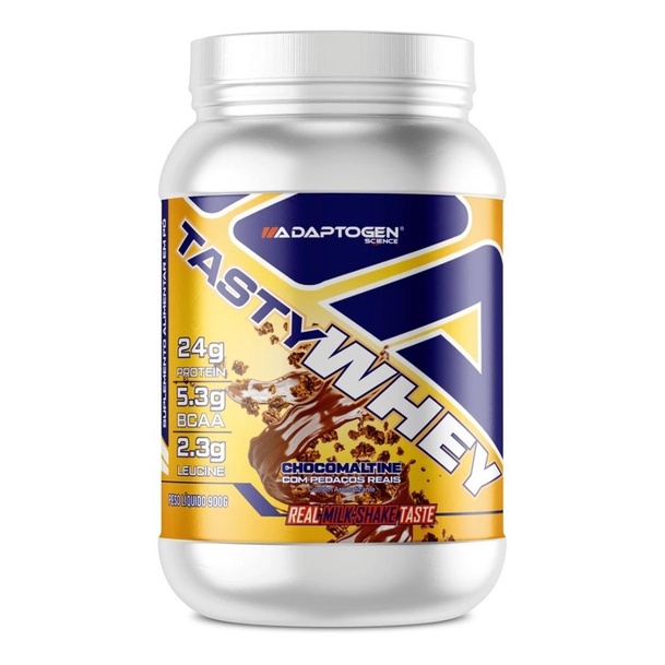 TASTY WHEY 3W CHOCOMALTINE 900GR - ADAPTOGEN SCIENCE