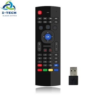 ⚡NOVO⚡Mx3 Air Mouse versão com luz de voz Android, sem fio inteligente, controle remoto, T3, mouse e teclado