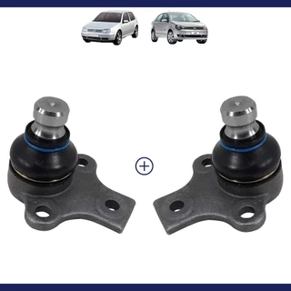 Par Pivo Suspensão Inferior Golf Passat Polo Jetta Ibiza Sea