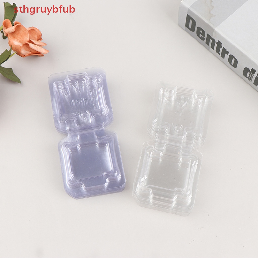 STHB 10Pcs Caixa CPU Protetora Plástica Clam Tray Container BR | Shopee ...