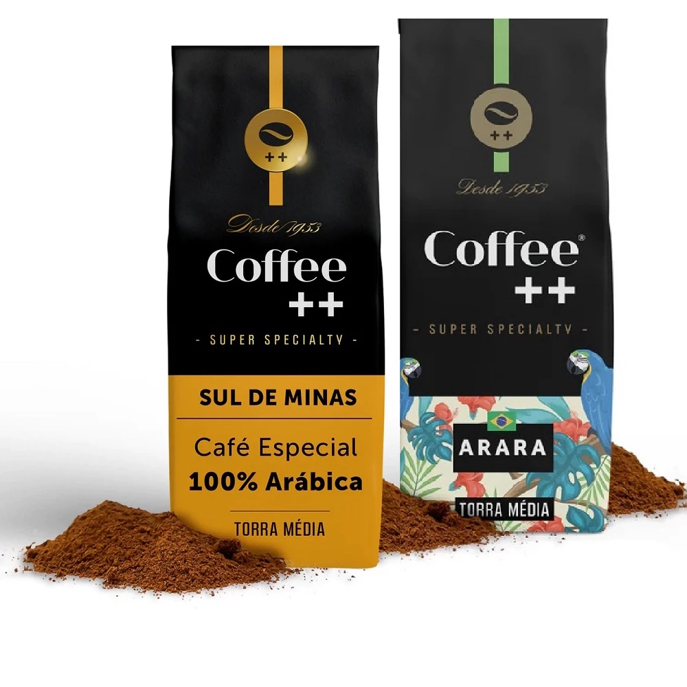 Café Especial Torrado e Moído Coffee Mais Sul de Minas E Arara