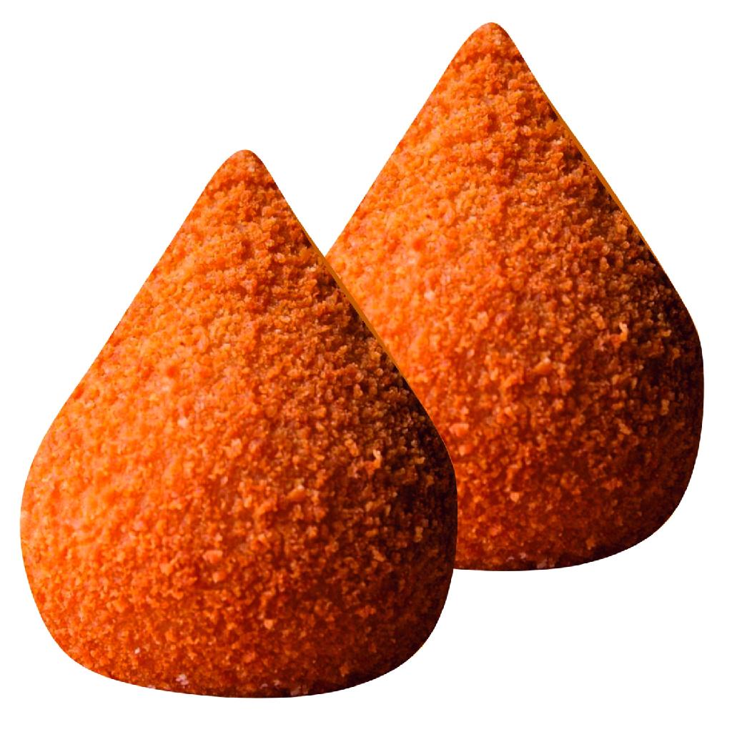 Almofada Formato Coxinha Real 38x28 Com Ziper