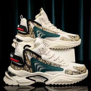 Nova malha de tênis de lazer ao ar livre respirável sapatos masculinos da moda 36-44 jardas