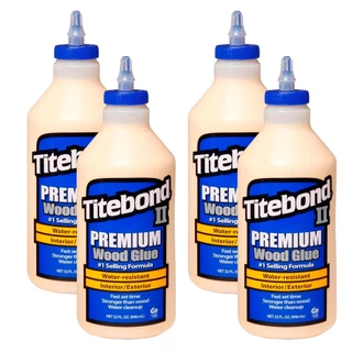 Kit 4 Cola para Madeira II Premium Wood Glue 946 ml Titebond