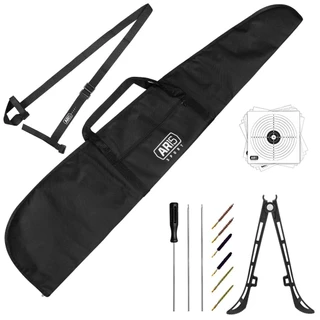 Bipé Dobrável Universal AR15 Sport +Kit Limpeza +Capa +Alvos