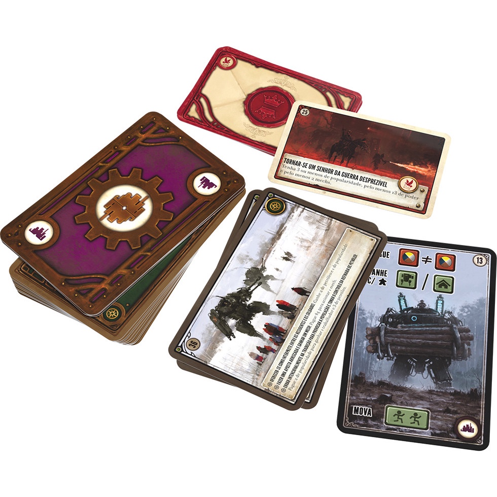 Scythe Promo Cards Set Shopee Brasil