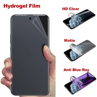 Para Xiaomi Poco M6 Plus M6 Pro 5G M5 M5S X6 Neo X5 F5 F6 Protetor De Tela Filme Hidrogel Macio E Não De Vidro