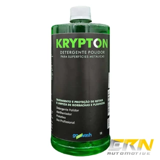 KRYPTON 1L DETERGENTE POLIDOR DE METAIS - GO ECO WASH