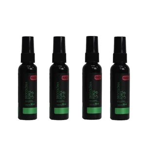 Deocolônia Ibasa Fragrância Force 50ml - 4 Unidades