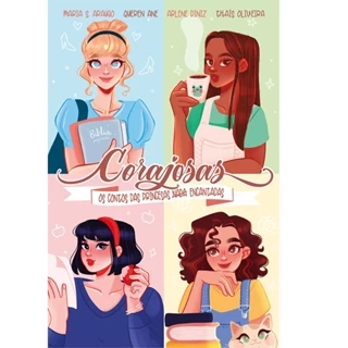 Livro Corajosas | Os contos das princesas nada encantadas em Oferta na Shopee