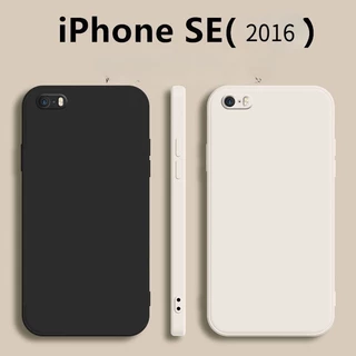 Lente de mão com tudo incluído Capa macia Ultra-fina resistente a choques Trendy Adequada para iPhone SE 2016 iPhone SE Generation 5 5s