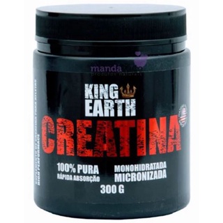 Creatina Pura - 300g - Rei Terra