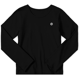 Blusa Infantil Menina Manga Longa Aromática Marisol