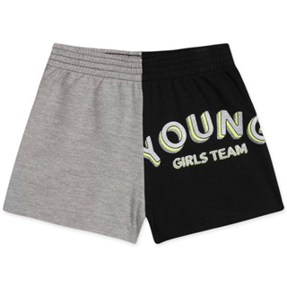 Conjunto Blusa e Short Moletom Infantil Menina Marisol