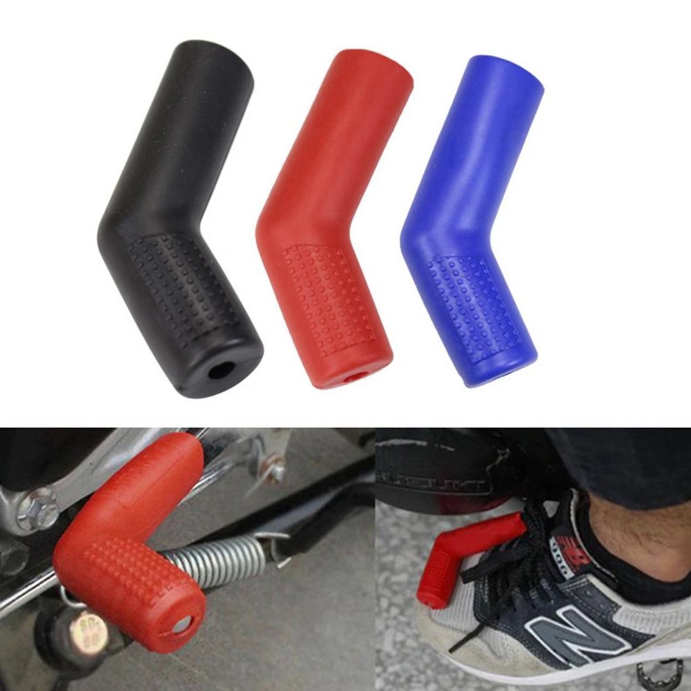 Protetor De Sapatos De Tênis Sapato Universal De Motocicleta Com pedal