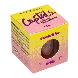 Ecobrilho Crystals Áries Vizzela Vegano