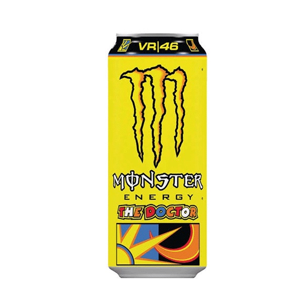 Monster Energy The Doctor Valentino Rossi Importado 500ML