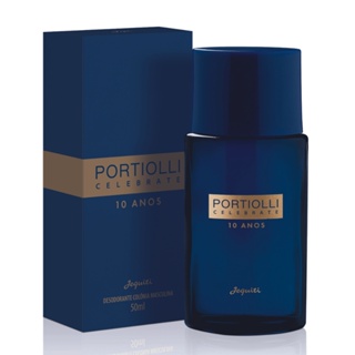Portiolli Celebrate Desodorante Colônia Masculina Jequiti, 50 ml