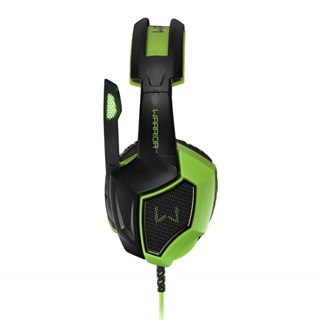 Headset Warrior Straton PH305 Camuflado com Led Usb - Pc Gamer 