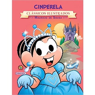 TM - CLAS. ILUSTRADOS - CINDERELA (NOVO)