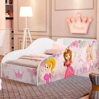 Cama Infantil Menina Rosa