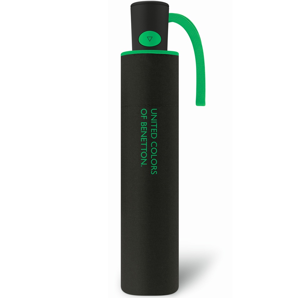 Guarda Chuva Automático Benetton Sombrinha De Bolsa