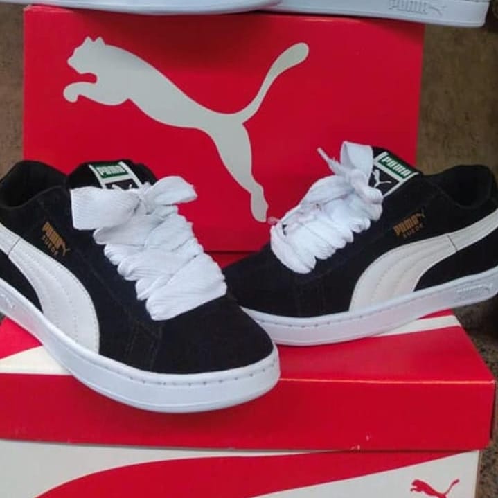 Tenis Suede classic - skate + cadarço bboy- envio imediato