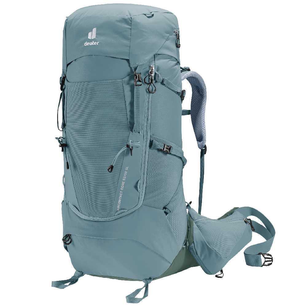 Imagem do produto MOCHILA DEUTER AIRCONTACT CORE 55+10 SL CINZA- NOVO