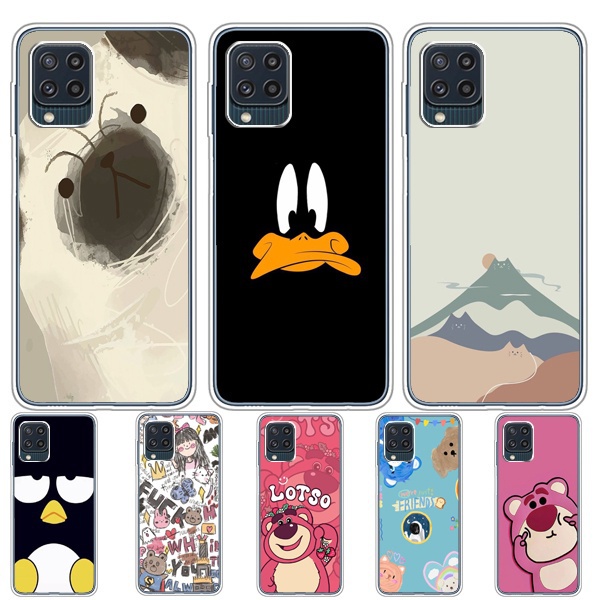 Para Samsung M22 M32 Galaxy A01 core a10e Capa Macia De Caixa Telefônica Silikon TPU