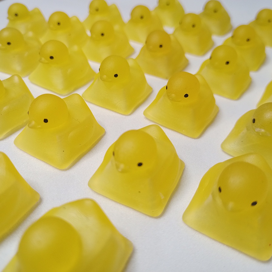 Keycap Tecla Artesanal - PATO