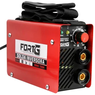 Máquina Inversora de Solda MMA 220V 100A com Acessórios FORTGPRO FG4010