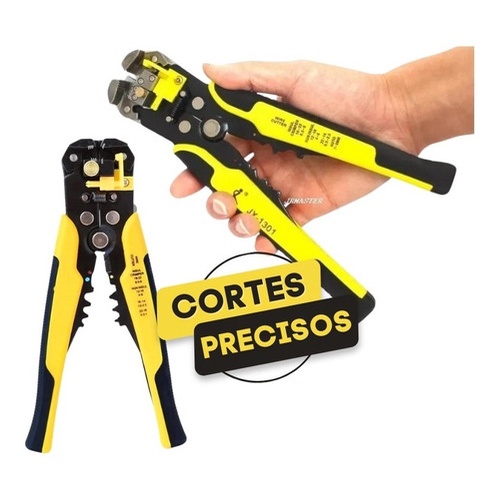 Alicate Desencapador Cortador De Fios Cabos Automatico
