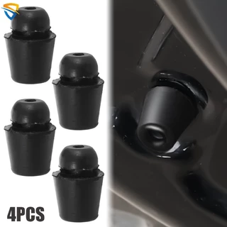4Pcs Junta Amortecedora De Choque Para Porta De Carro Borracha Preta Almofadas Acessórios Automotivos Hyundai Kia