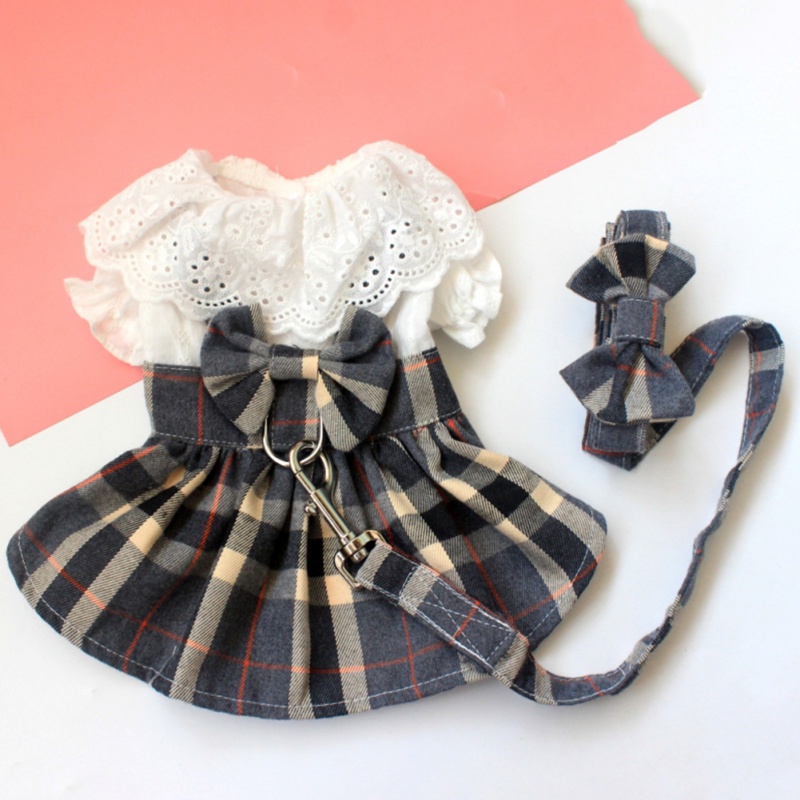 Vestido De Cachorro Gato Verão Confortável Primavera