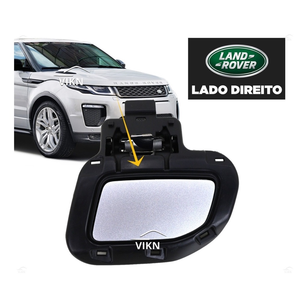 Tampa Lavador Esguicho Farol Land Rover Evoque 12 18 Ld Shopee Brasil