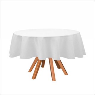 10 Toalhas De Mesa Redondo 1,50x1,50 Em Oxford Festa Buffet