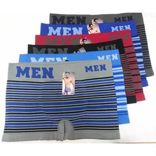 kit C/10 Cuecas Boxer Masculina Microfibra Premium Men Adulto Masculino