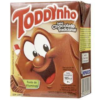 Toddynho Bebida Lactéa sabor Chocolate - Chocolate Milk