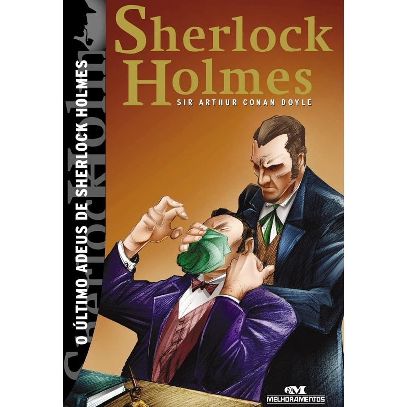 O Último Adeus De Sherlock Holmes, De Doyle, Sir Arthur Conan. Série Sherlock Holmes Editora