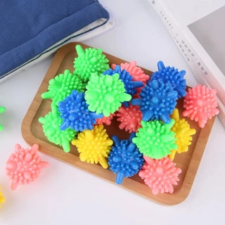 20 Esfera Bolinha Magica Bate Roupa Na Maquina de Lavar Magic Clean