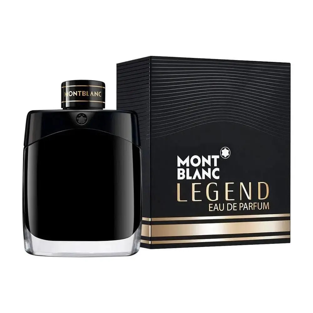 Perfume Legend Mont Blanc Eau De Parfum Masculino Shopee Brasil