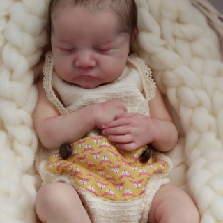 Bebê reborn bebê silicone vinil lavável boneca levi recém nascido menino